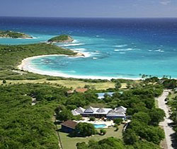 Beachfront properties in Saint Philip Antigua and Barbuda