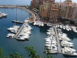 Properties in La Condamine Monaco
