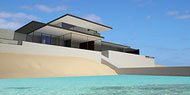 Bahamas realestate villas houses beachfront
