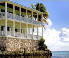 Bahamas residential property beachfront