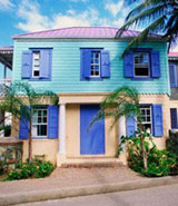 British Virgin Islands colorful houses properties villas British Virgin Islands colorful houses properties villas