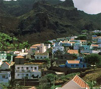 Cape Verde seaview hillside properties and real estate