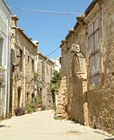 Cyprus mediterranean houses