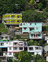 Dominica ocean view properties