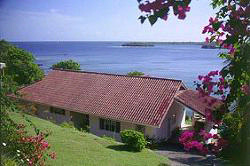 Grenada oceanview hillside houses