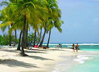 Guadeloupe Caribbean beachfront properties