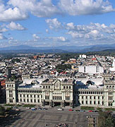 Guatemala Antagua National Palace
