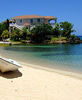 Honduras Roatan Half Moon Bay properties