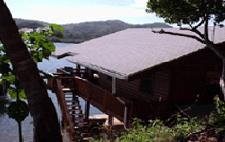 Honduras oceanview houses