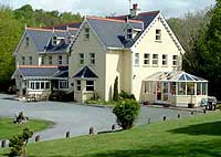 Ireland Victorian style country house