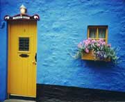 Ireland typical irish doors