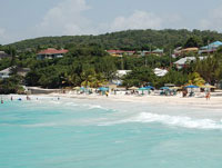 Jamaica beach front houses