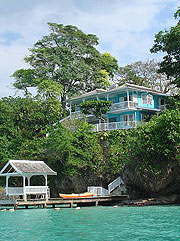 Jamaica waterfront vacation house villas properties ocean view