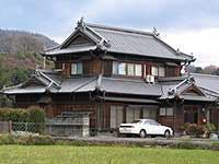 Japan Shikoku houses