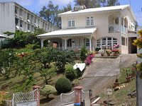 Martinique hillside properties