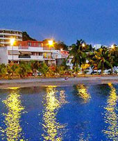 Martinique waterfront houses Martinique waterfront houses