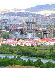 Mongolia Ulaanbaatar condominiums
