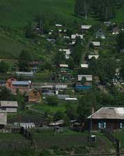 Mongolia hillside properties