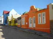 Namibia colorful houses