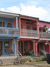 Nicaragua Granada houses