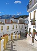 Spain hillside houses Spain hillside houses