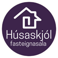 Húsaskjól Real Estate logo