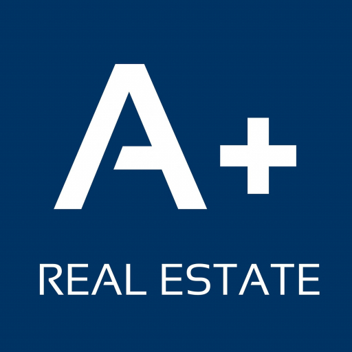 A+ Real Estate logo