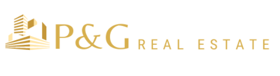 P&G Real Estate logo