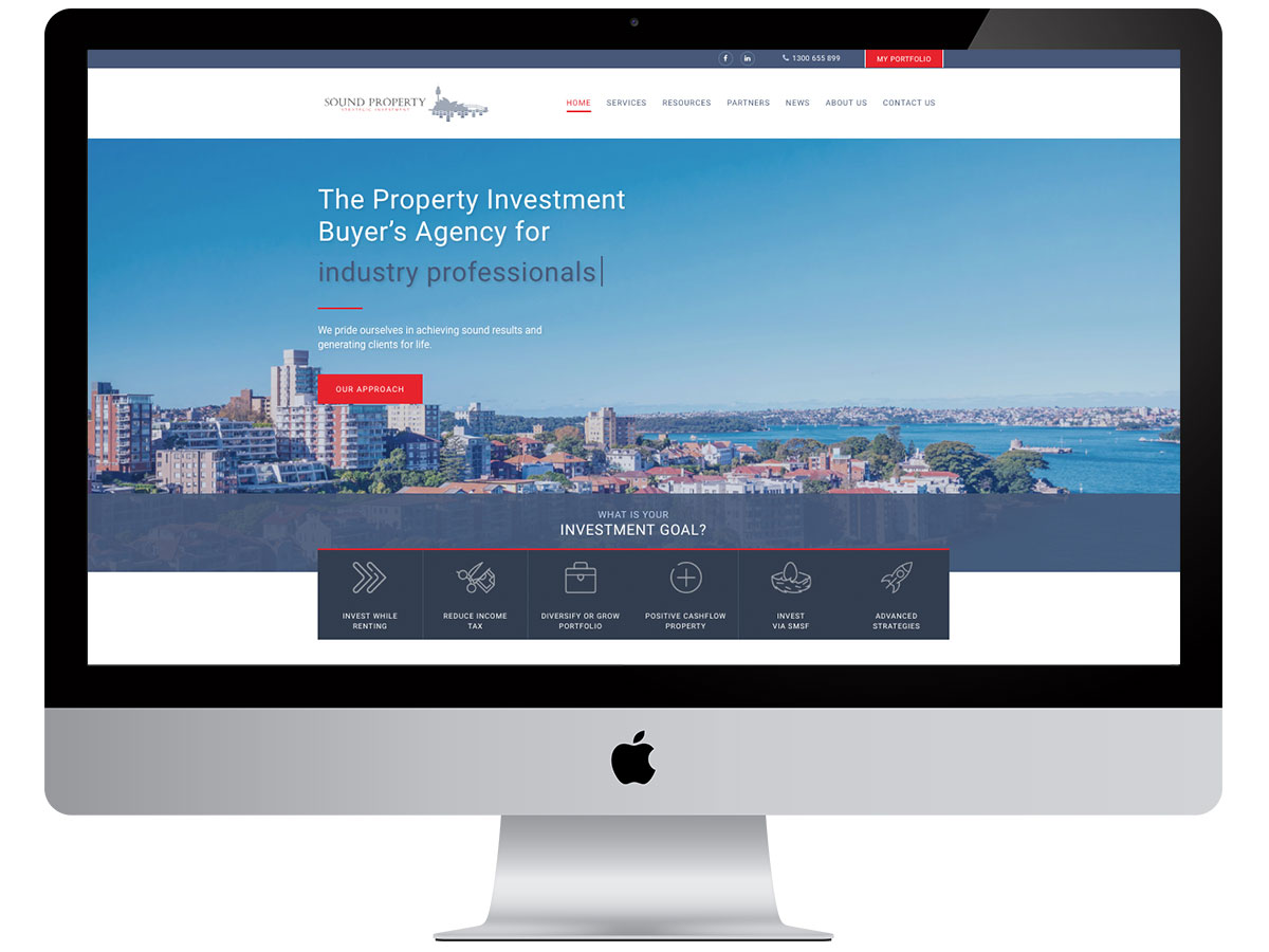 Sound Property Group banner