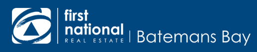First National Real Estate logo
