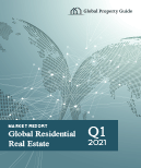 GLOBAL RESIDENTIAL MARKET REPORT Q1 2021 cover
