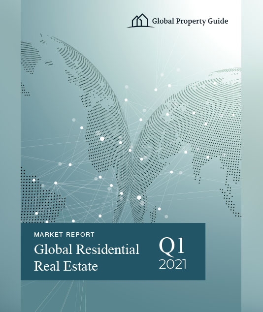 GLOBAL RESIDENTIAL MARKET REPORT Q1 2021 cover