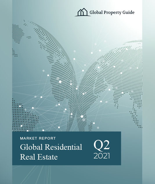 GLOBAL RESIDENTIAL MARKET REPORT Q2 2021 cover