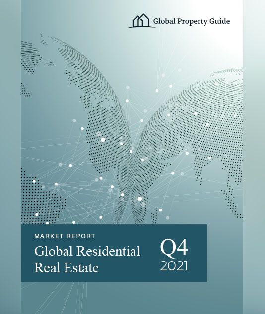 GLOBAL RESIDENTIAL MARKET REPORT Q4 2021 cover