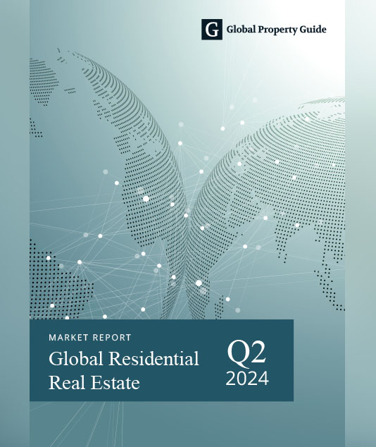 GLOBAL RESIDENTIAL MARKET REPORT Q2 2024 cover