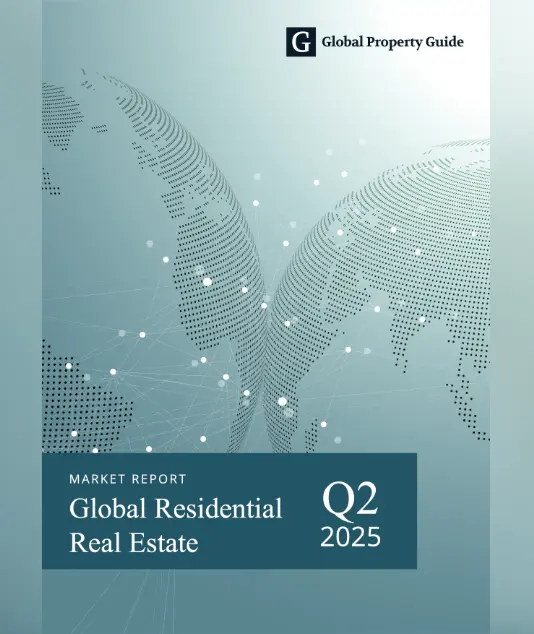 GLOBAL RESIDENTIAL MARKET REPORT Q2 2025 cover