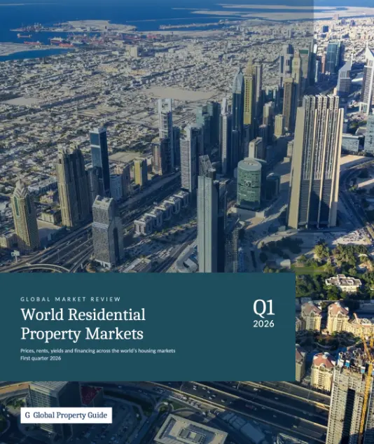 GLOBAL RESIDENTIAL MARKET REPORT Q1 2026 cover