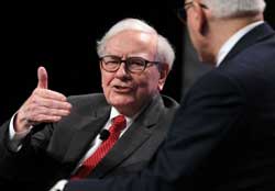 Warren Buffet: U.S. property market is recovering