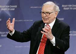 Warren Buffet affirms liking of U.S. property markets with $4B bid