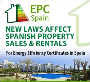 Spain property owners need to secure an energy performance certificate