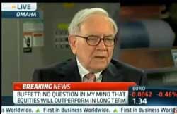 Warren Buffet finds 'gold' in distressed properties