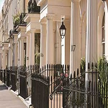 The UK's housing market still smooth
