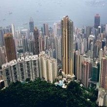 Hong Kong's housing market now suffering