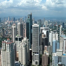 House prices are now falling in the Philippines